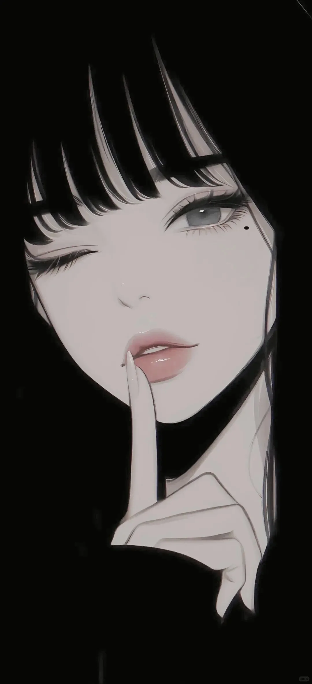 动漫美少女壁纸