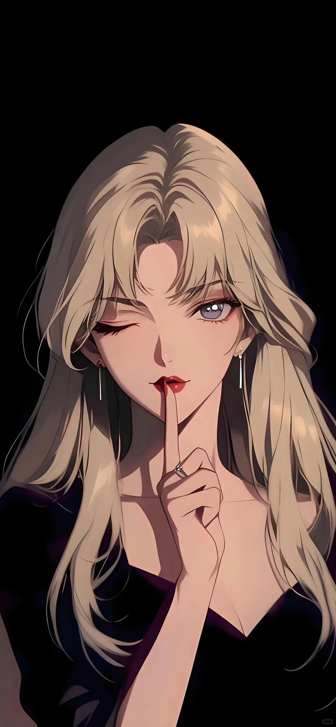 动漫美少女壁纸