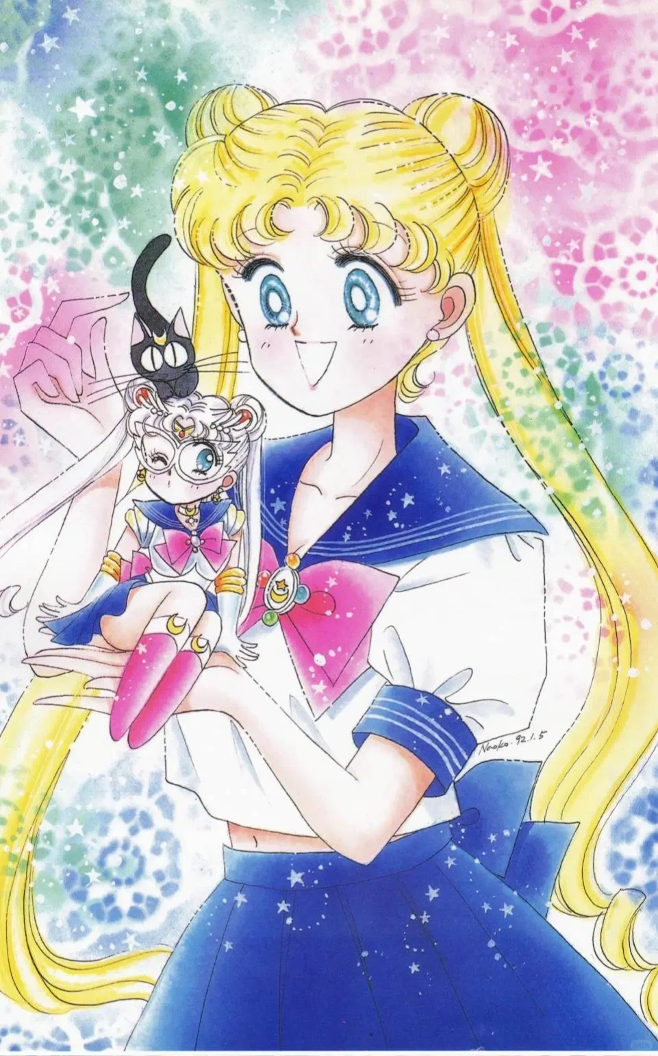 美少女战士原画图集🌙水冰月海报