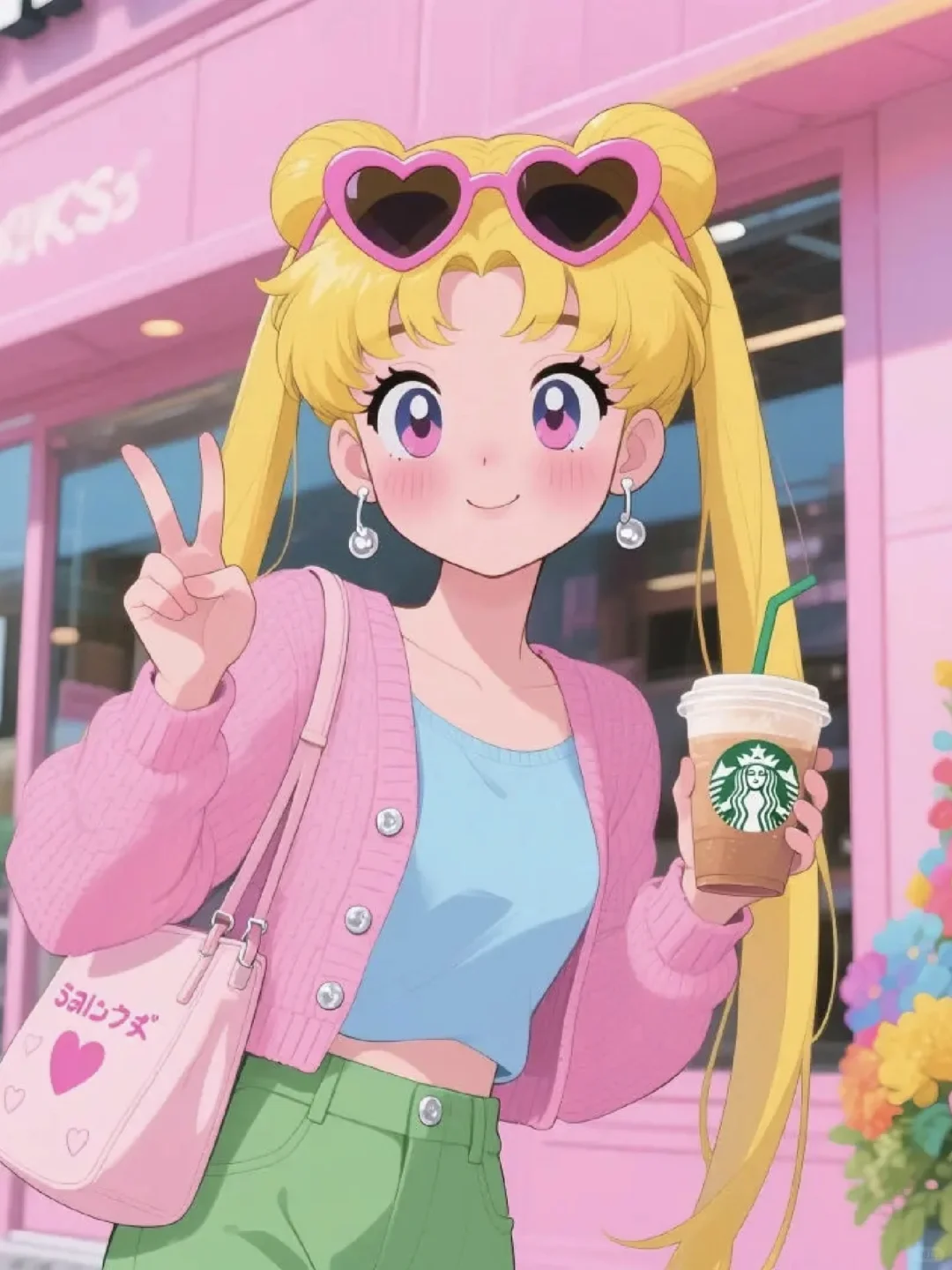 少女时代～sailor moon