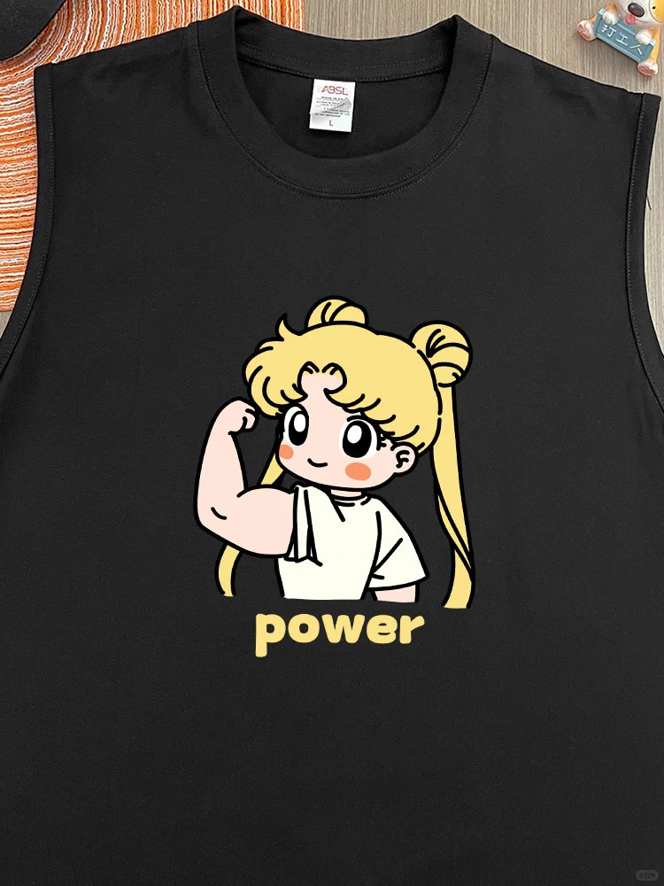 健身女生都在穿的power肌肉美少女！！