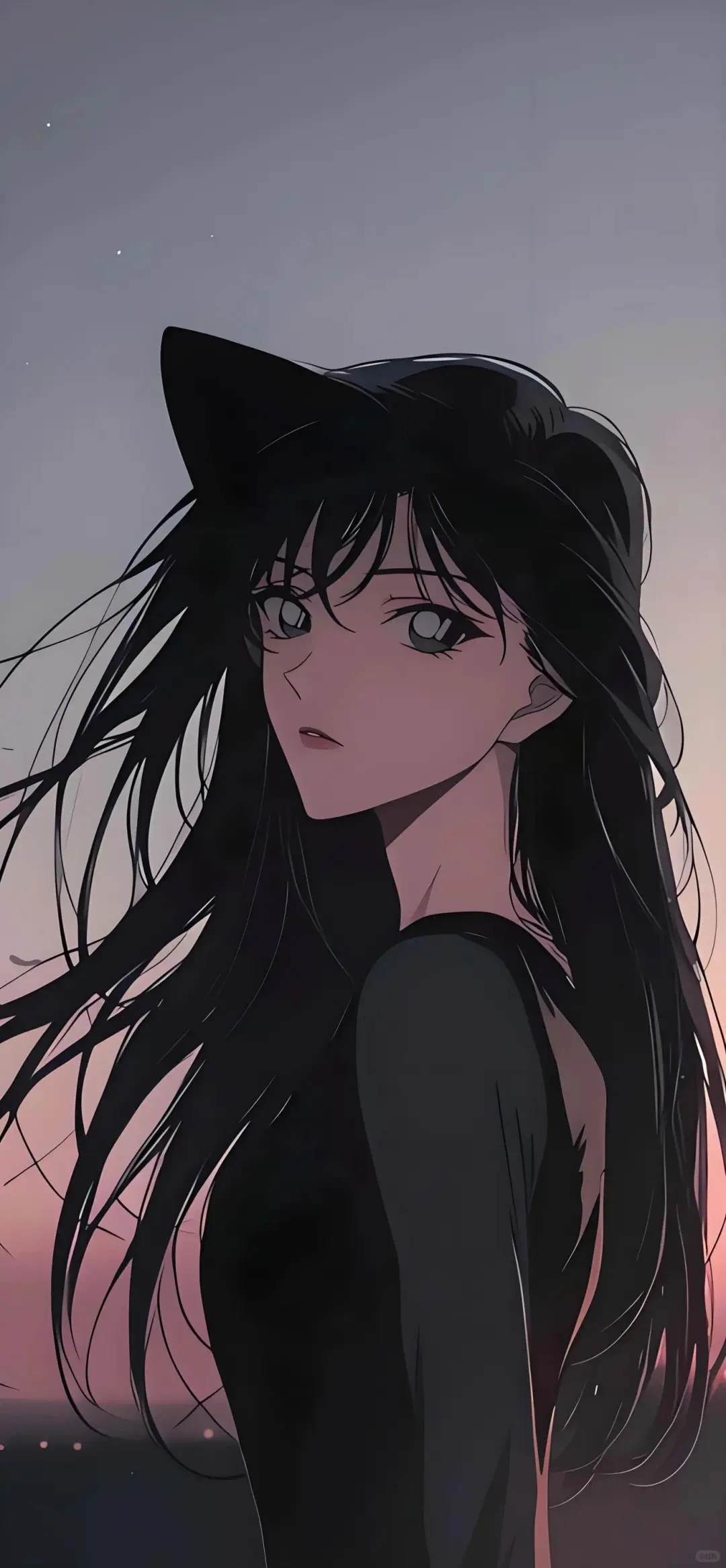 动漫美少女壁纸