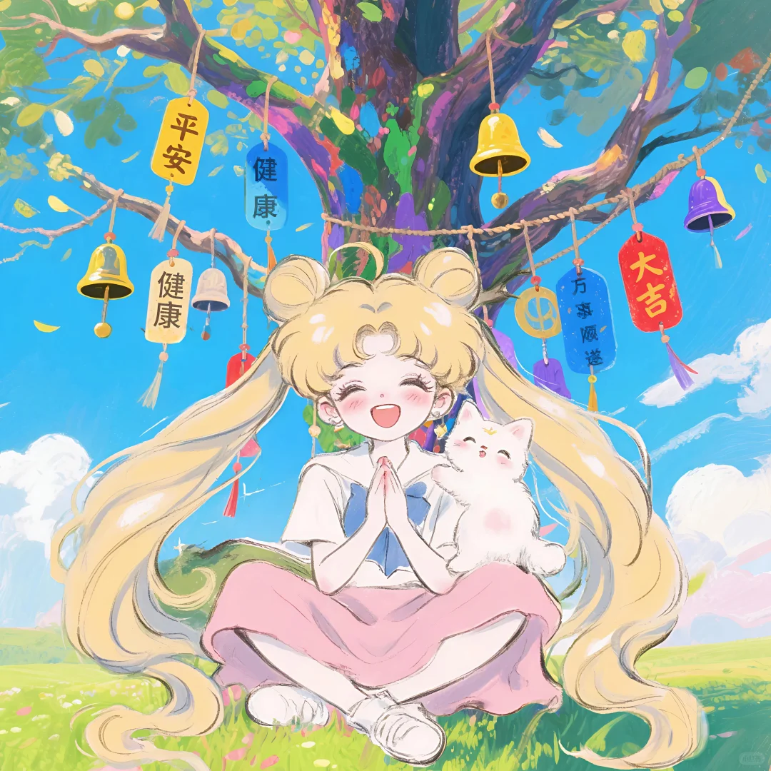 治愈感满满的美少女头像来啦🌾🌷