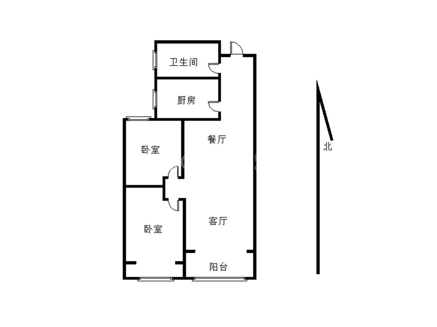 卖房喽