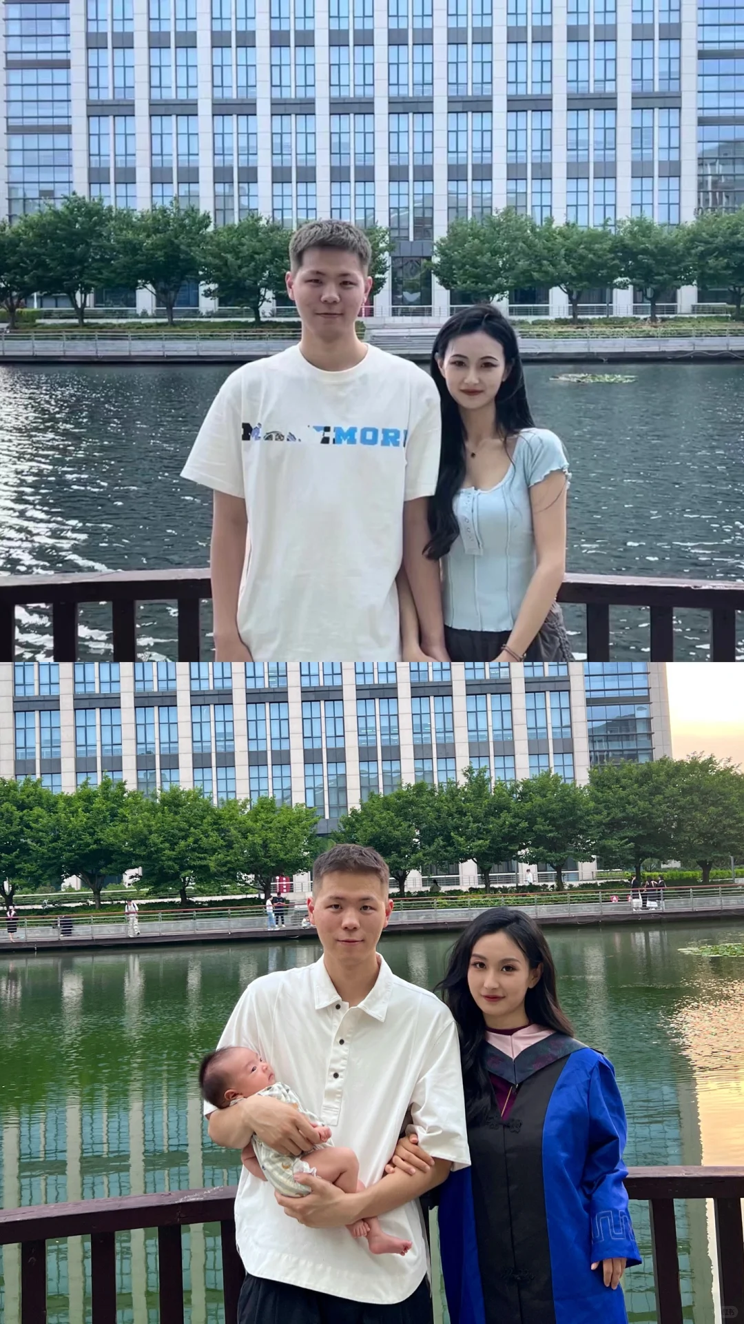 财大7年 从辣妹变辣妈