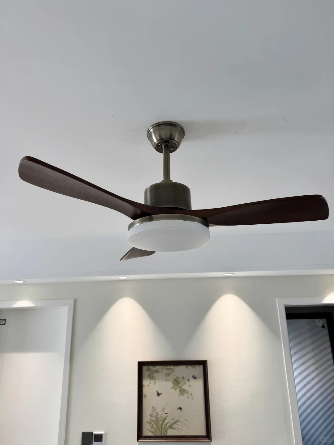 小户型餐厅 | 这个夏天的清凉是风扇灯给的～