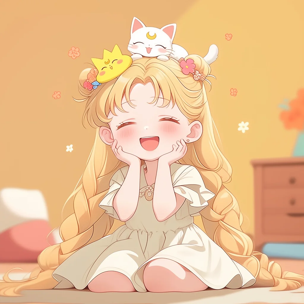 超萌女生头像💛