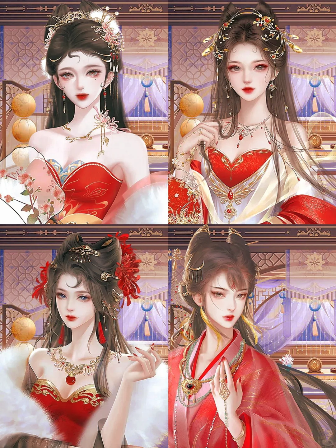 深宫曲里妖艳妲己宝宝