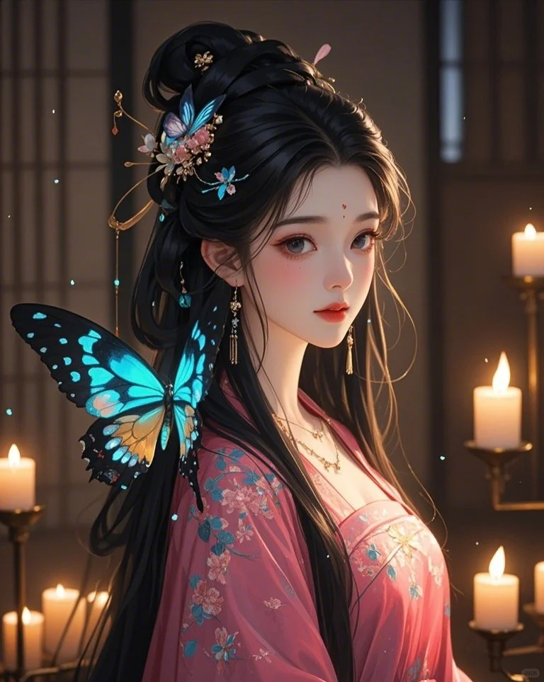 古风光影，她容色绝美