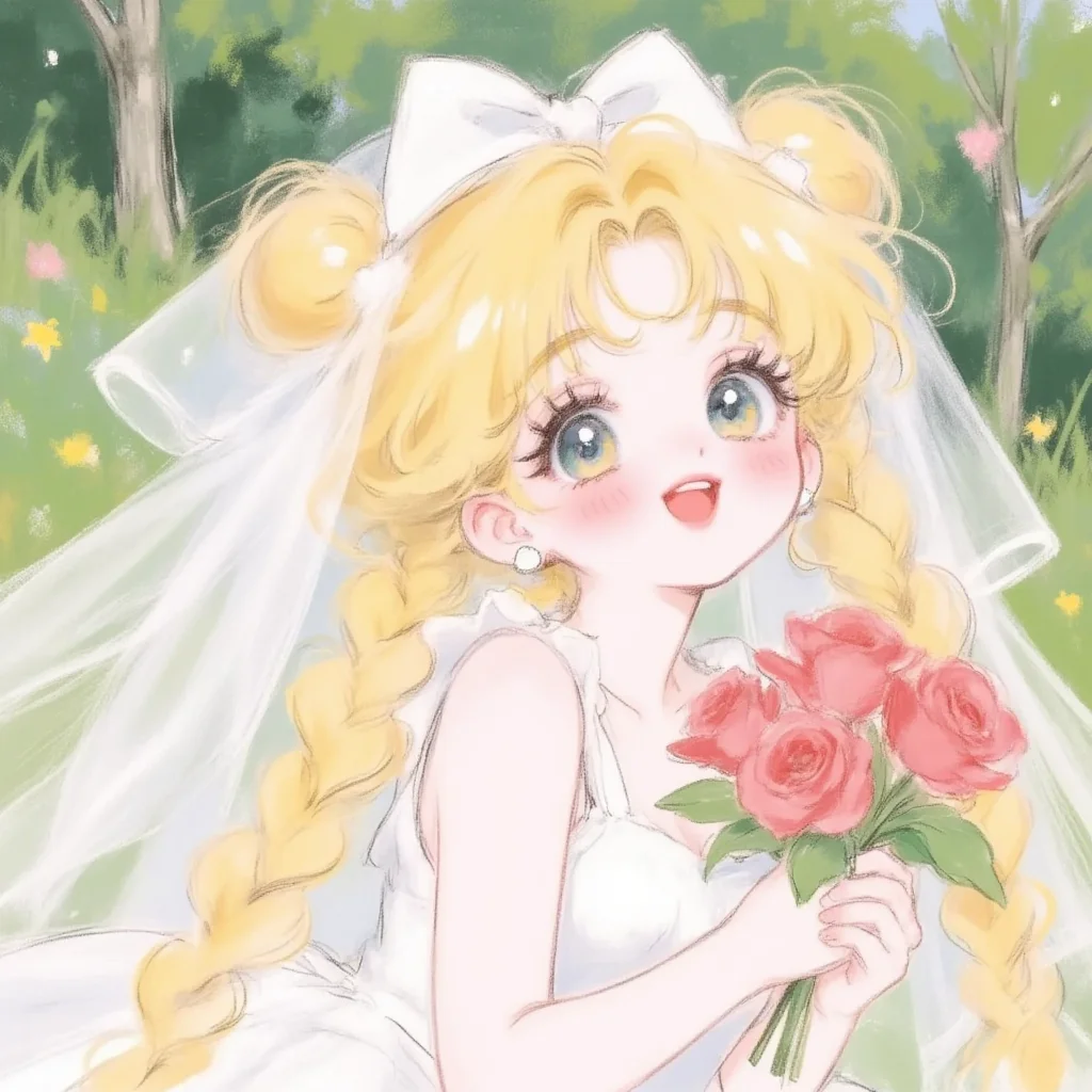 ⭐女生头像｜谁能娶美少女回家?