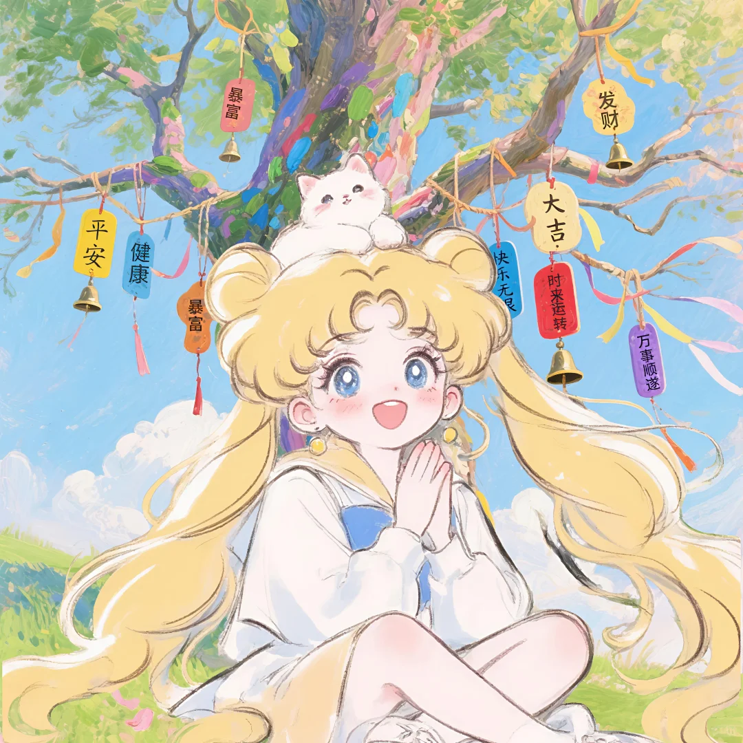 治愈感满满的美少女头像来啦🌾🌷