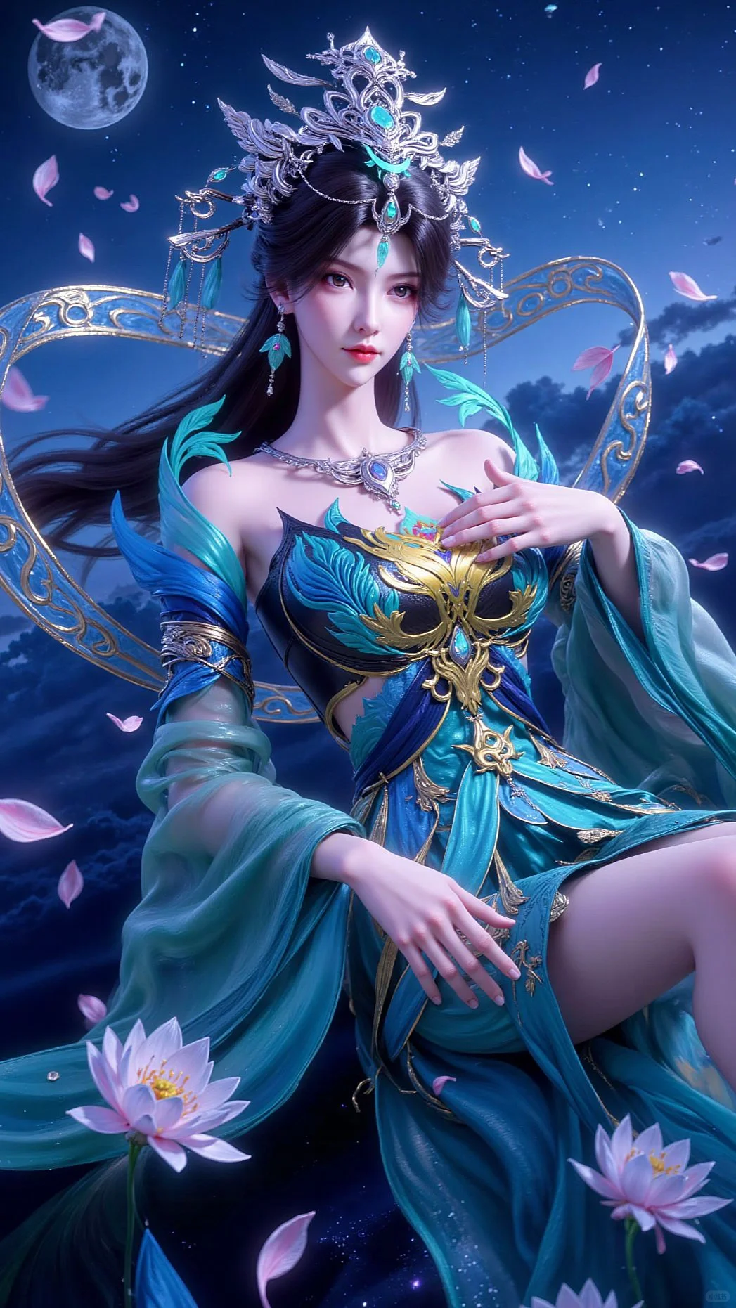 国漫壁纸-云深不知梦-燕倾霏