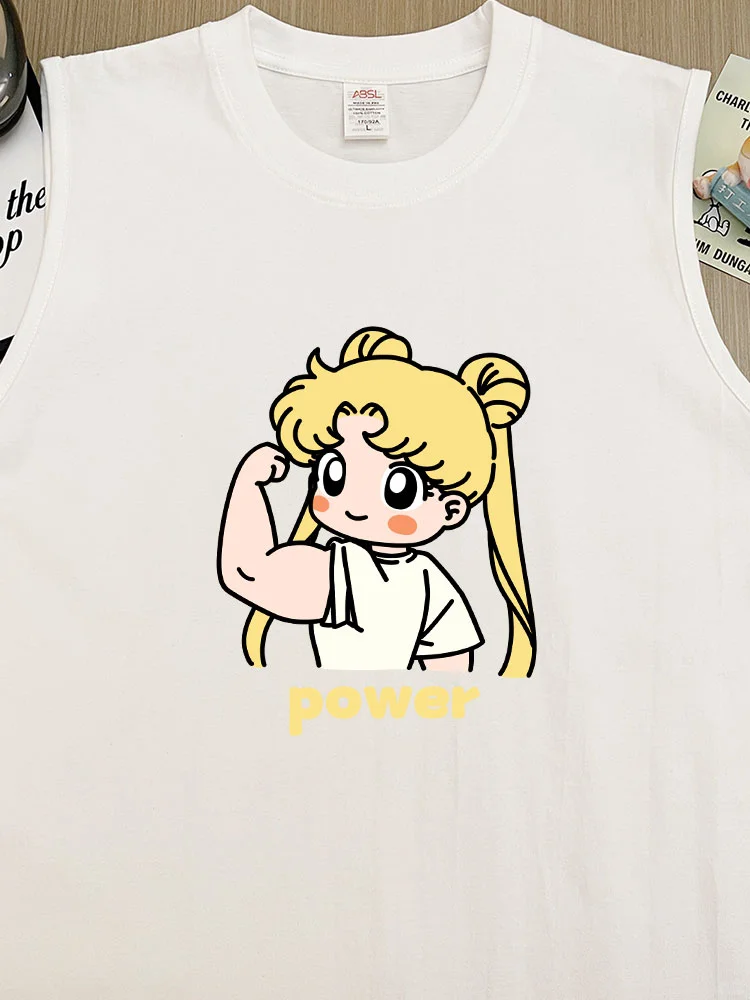 健身女生都在穿的power肌肉美少女！！
