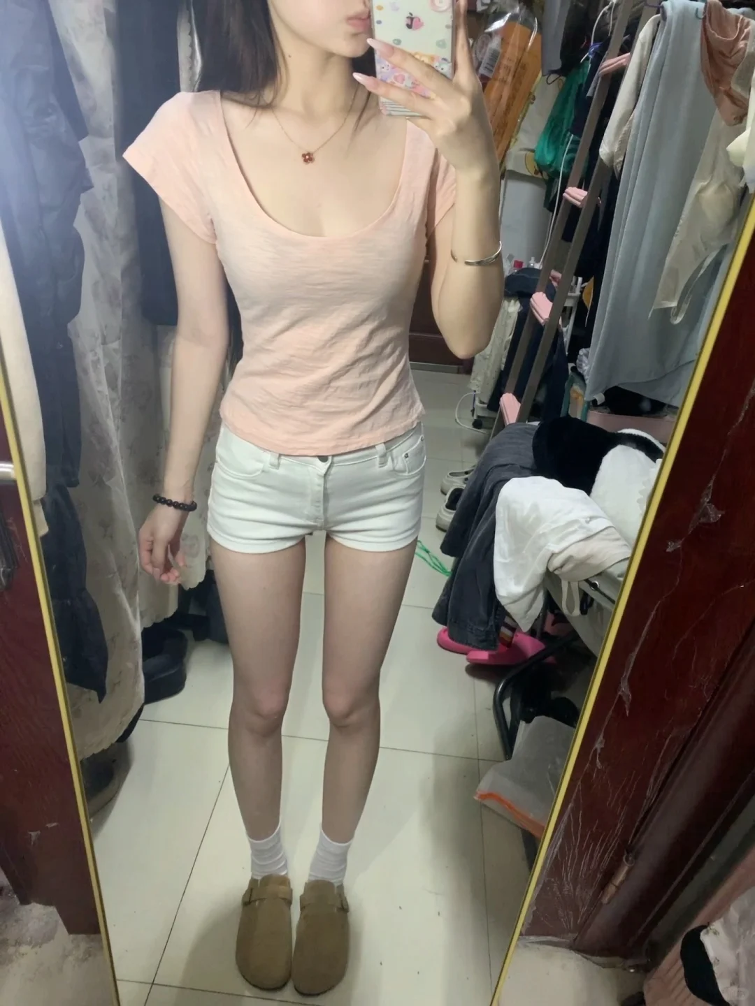 我的夏天穿搭～