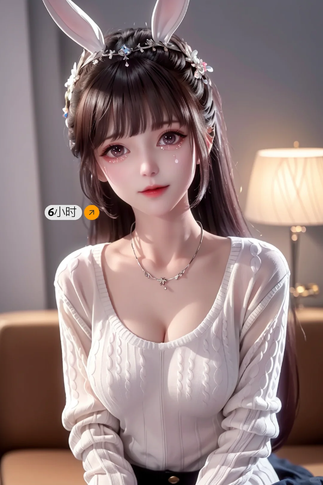 当男朋友不回你消息时～