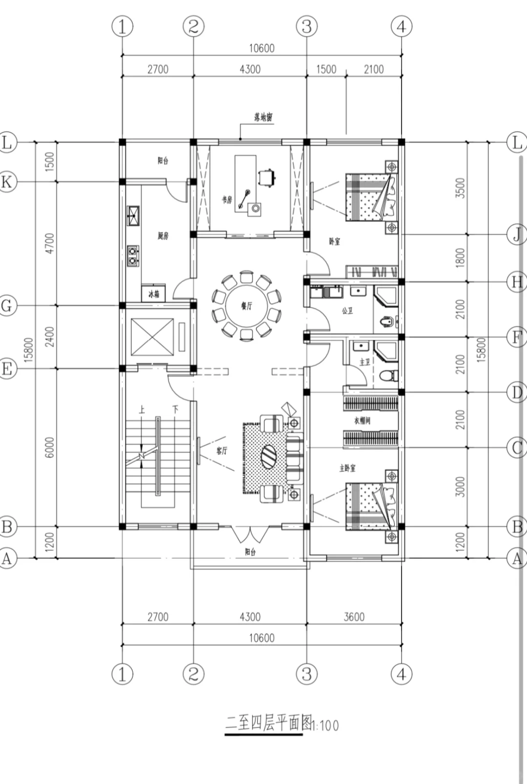 农村自建房 这个户型怎么样❓❓