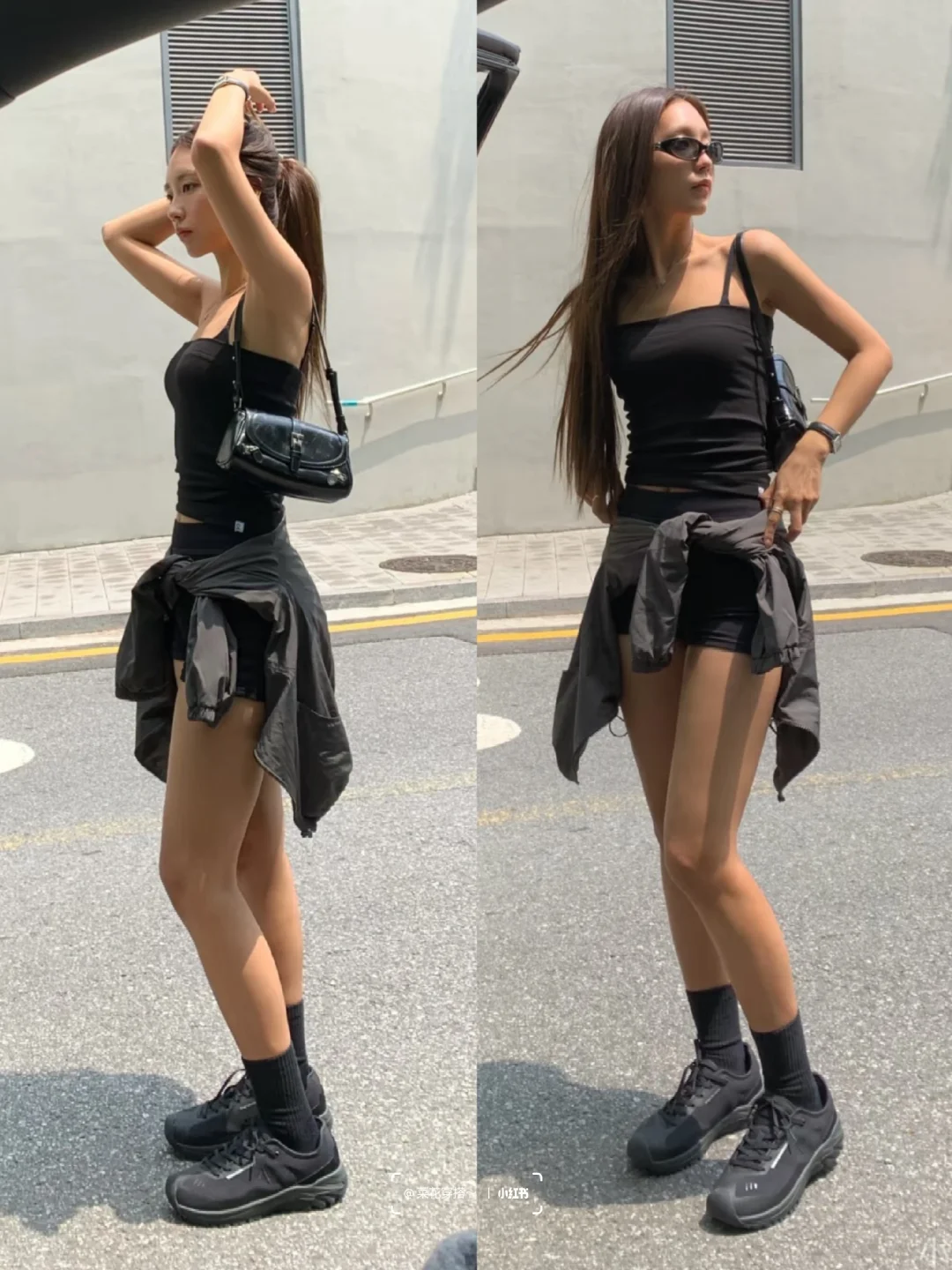 h.yeli韩系辣妹风穿搭指南 解锁甜酷女孩！