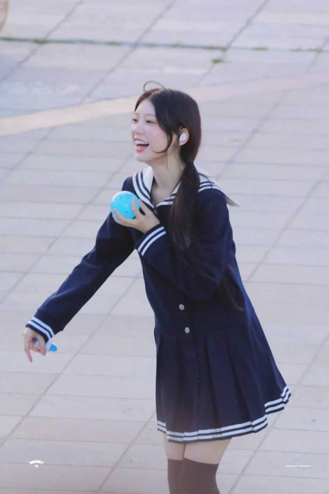 从名字到长相都是日漫美少女