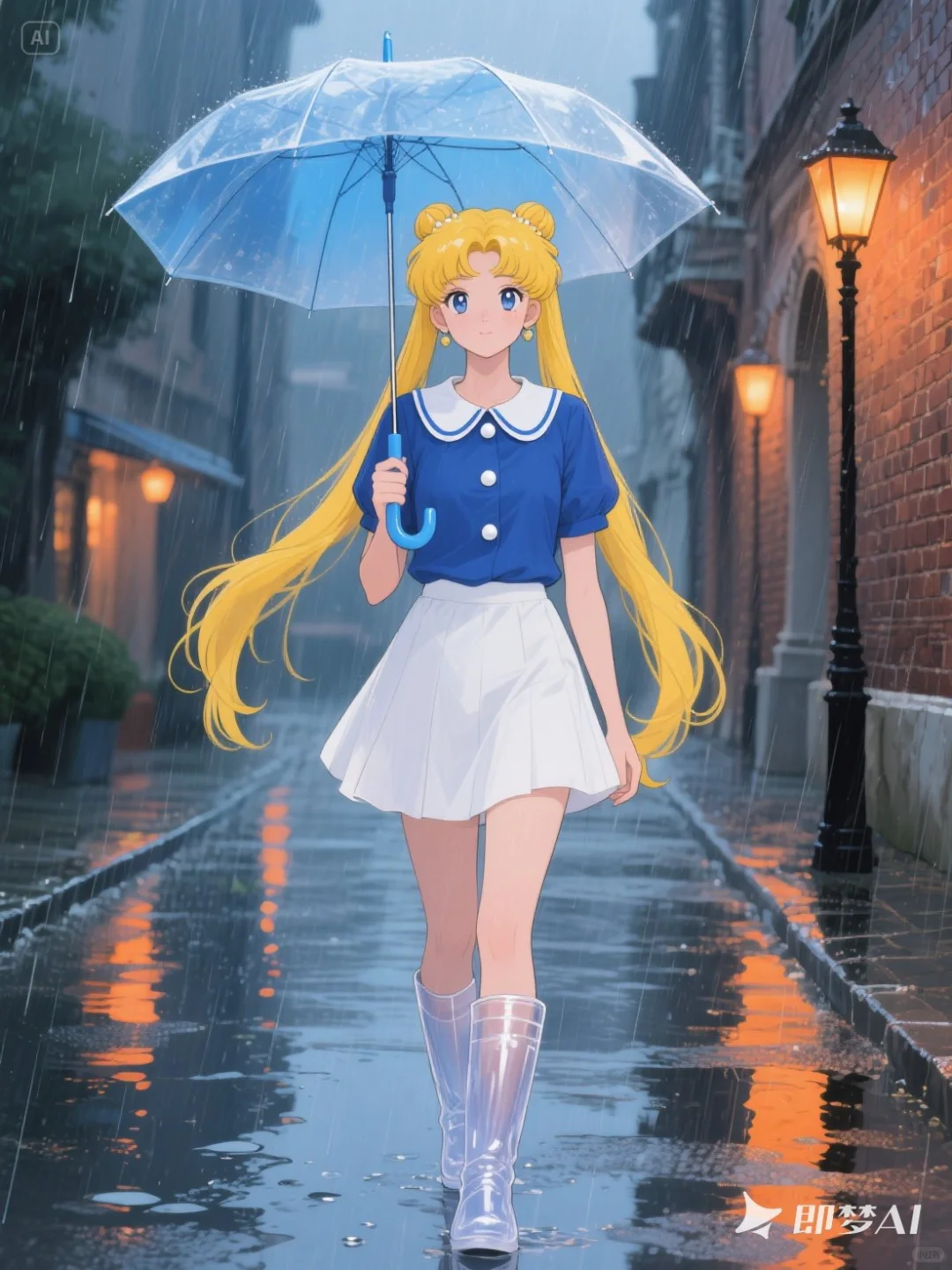 美少女战士水冰月的日常穿搭