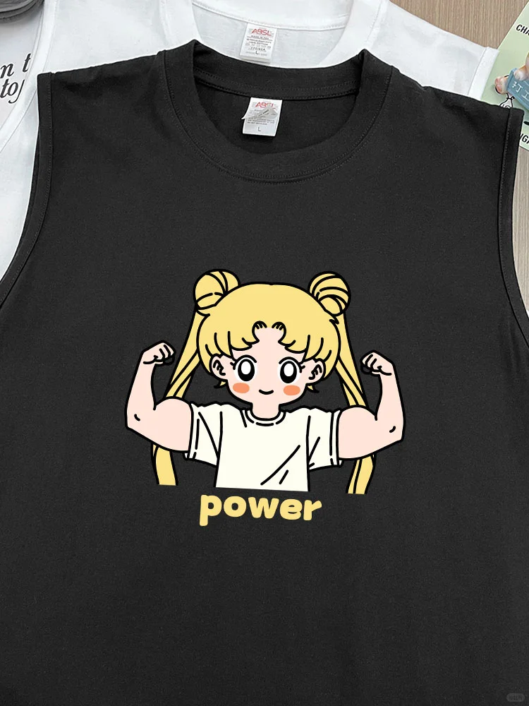 健身女生都在穿的power肌肉美少女！！