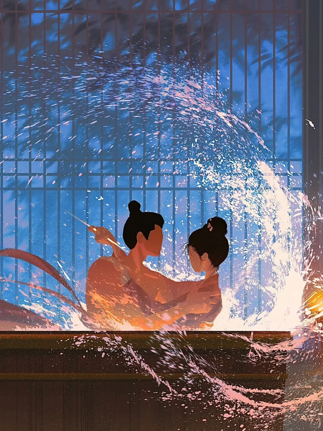 男女主爱恨交织 恨之入骨又撕扯的香文❗️