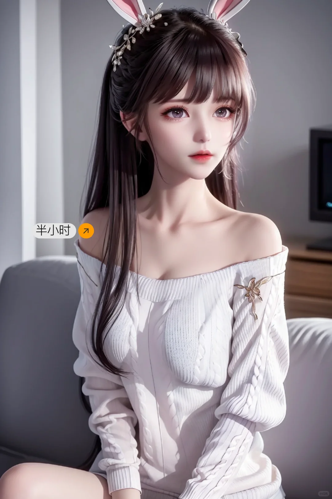 当男朋友不回你消息时～