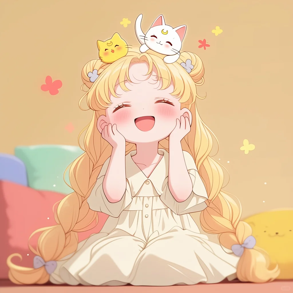 超萌女生头像💛