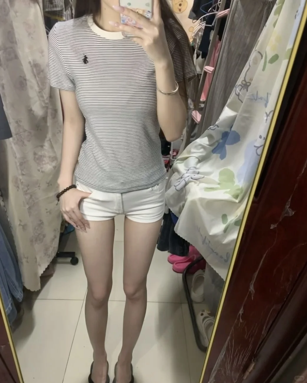 我的夏天穿搭～
