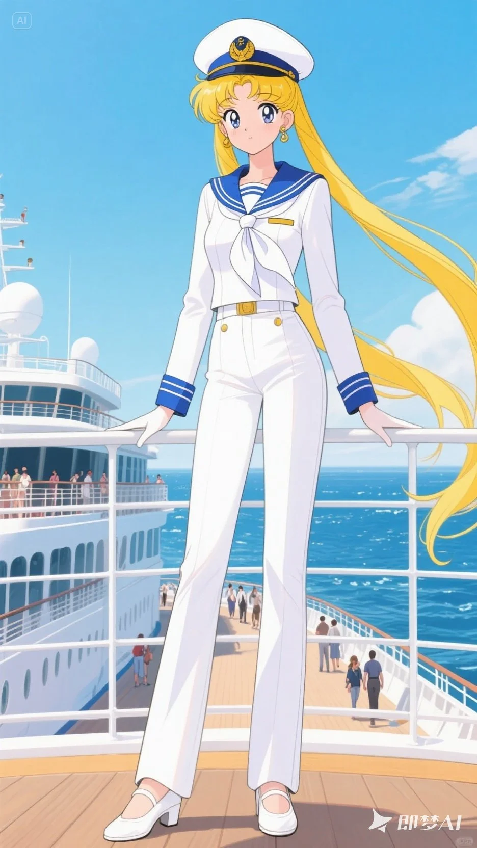 美少女战士水冰月的日常穿搭