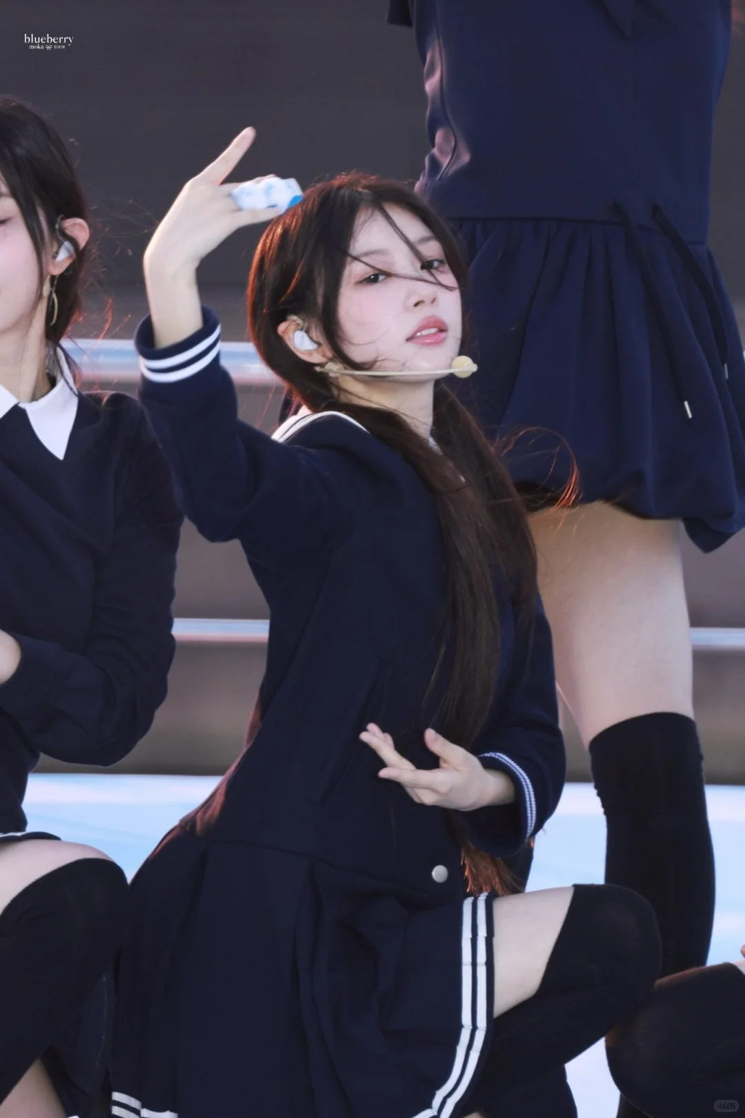 从名字到长相都是日漫美少女