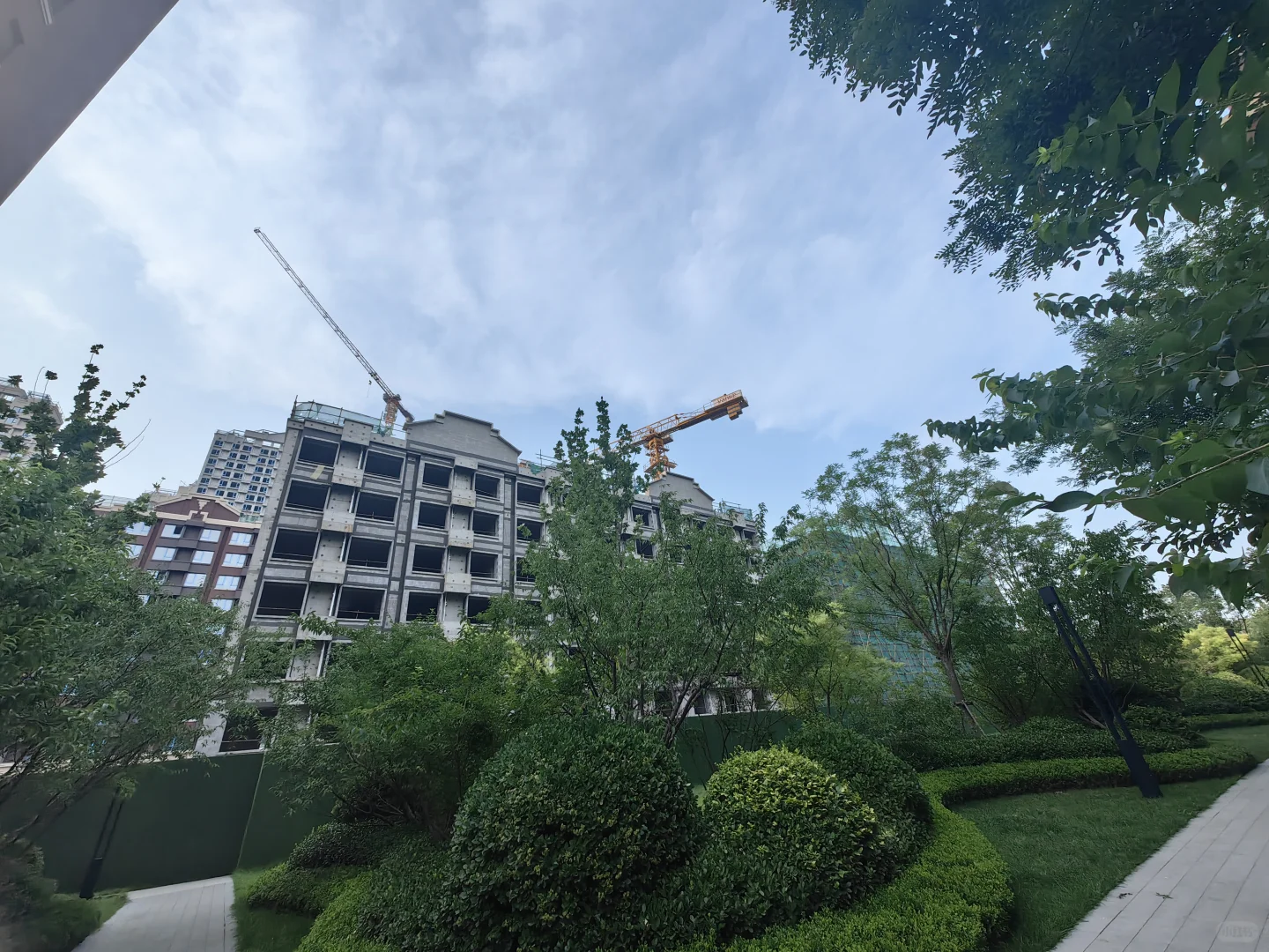 顶着压力买了洋房
