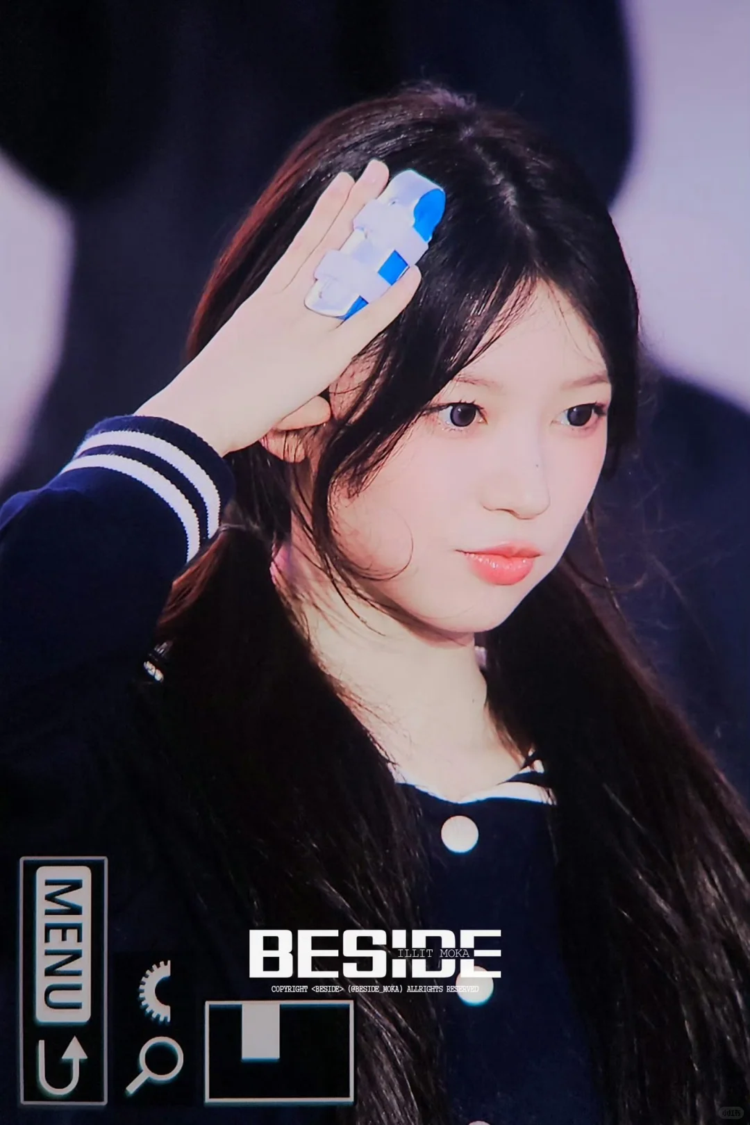从名字到长相都是日漫美少女