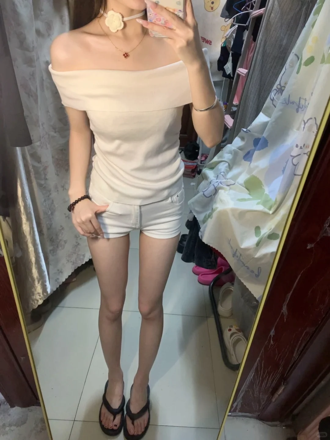 我的夏天穿搭～