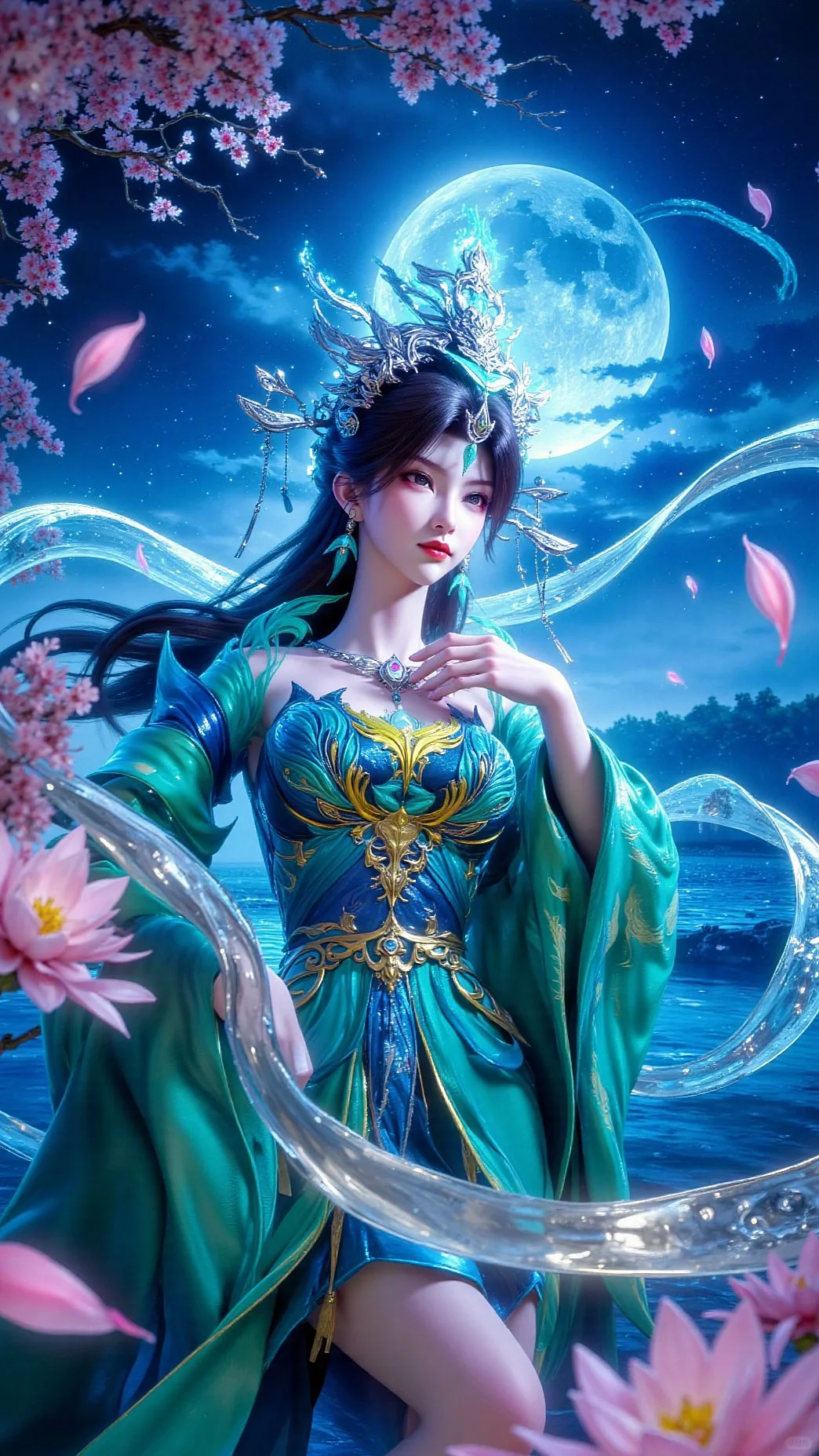 国漫壁纸-云深不知梦-燕倾霏