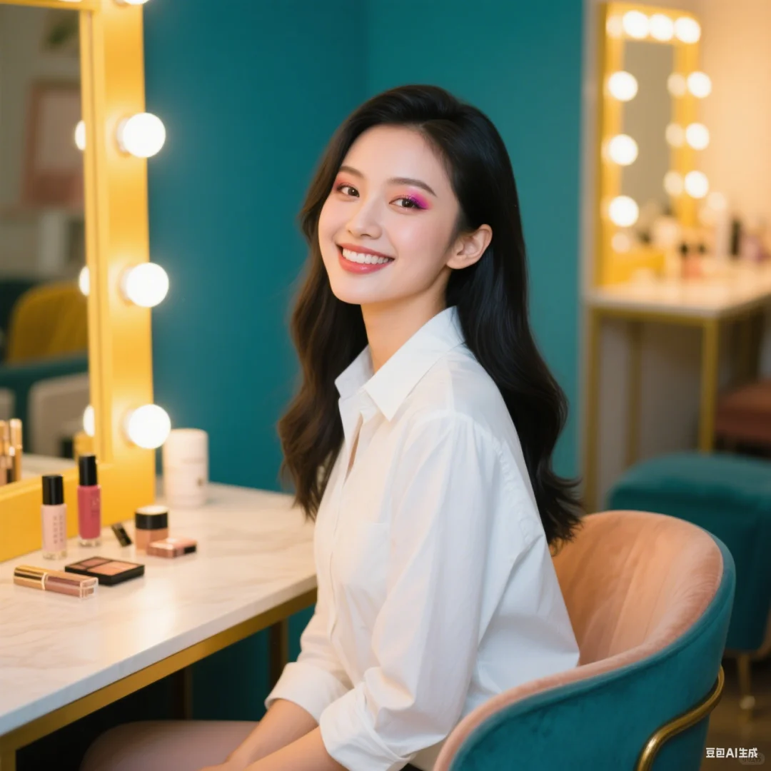 彩妆的 “妖娆感”是唯一吗