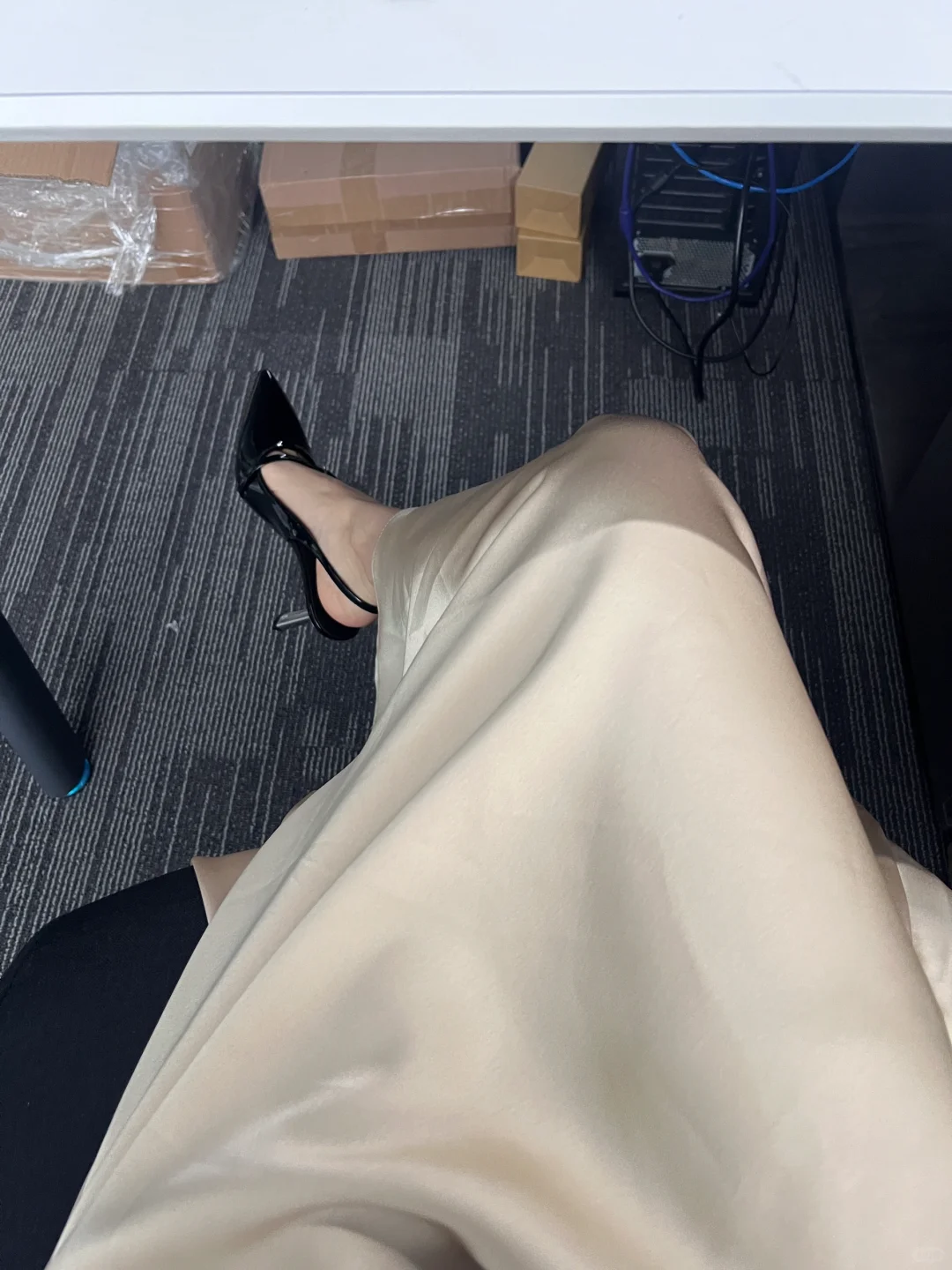 什么的高跟鞋上脚才能称为尤物