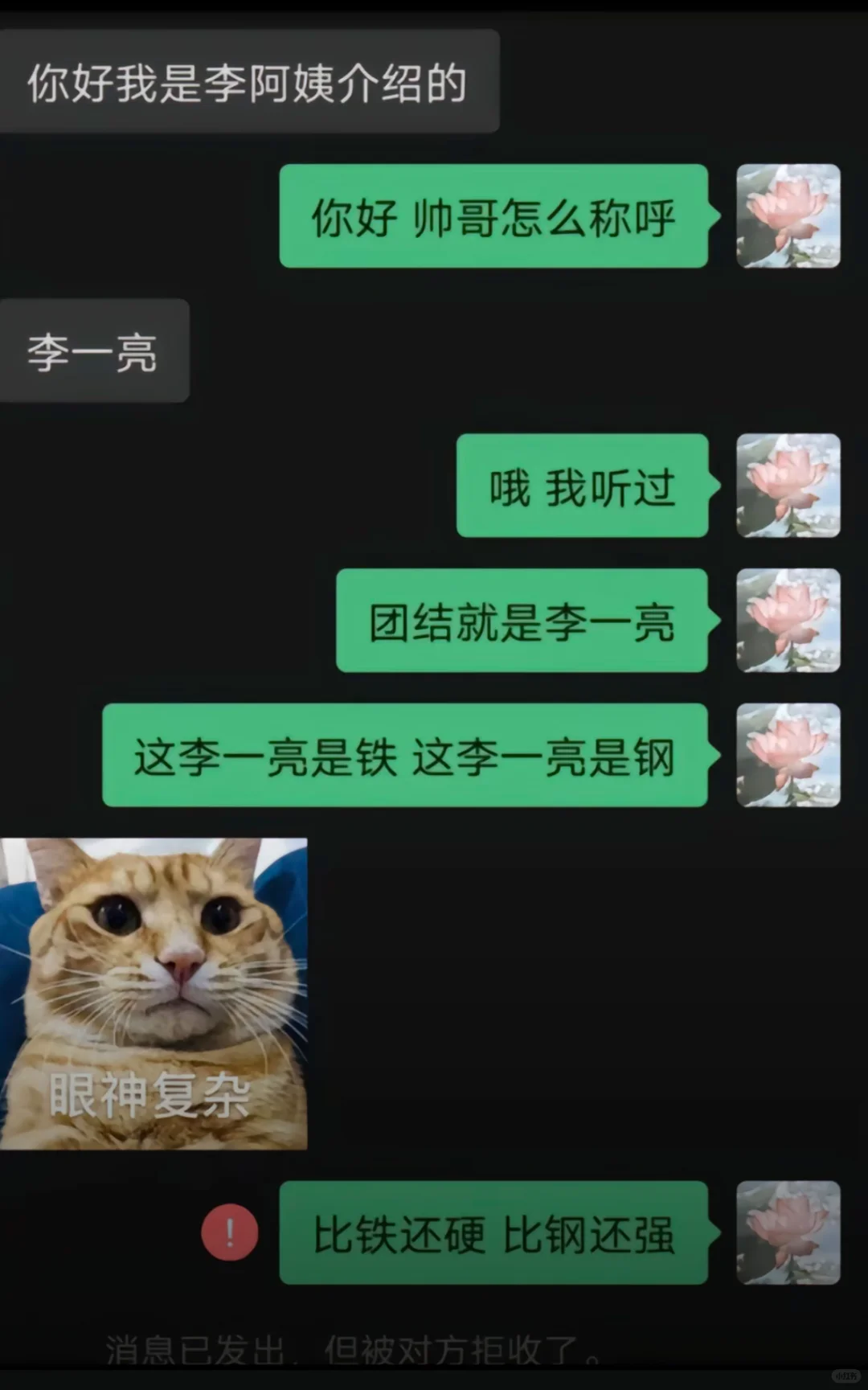 当我学会用男生的方式相亲聊天1