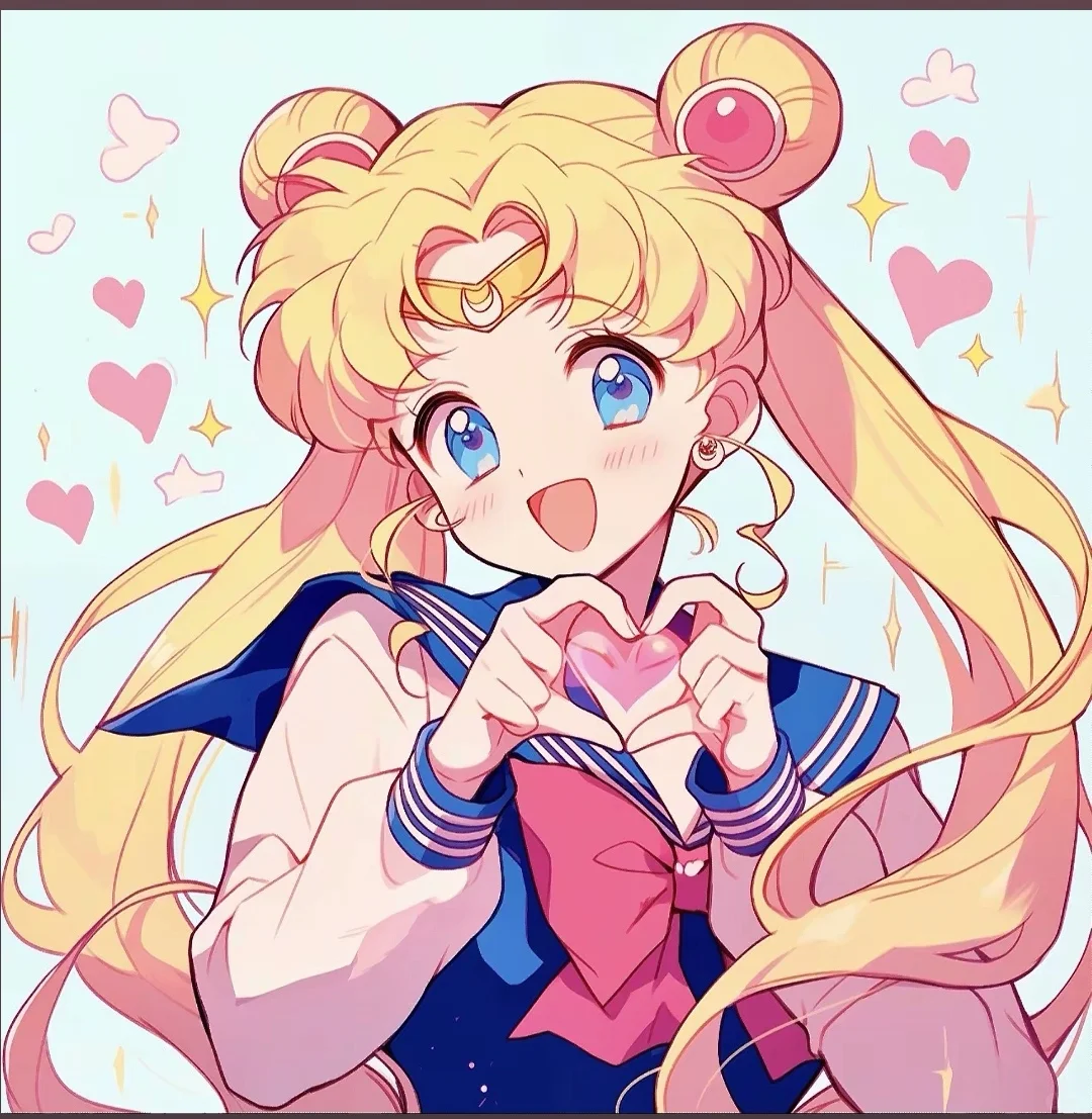 金色美少女❤️