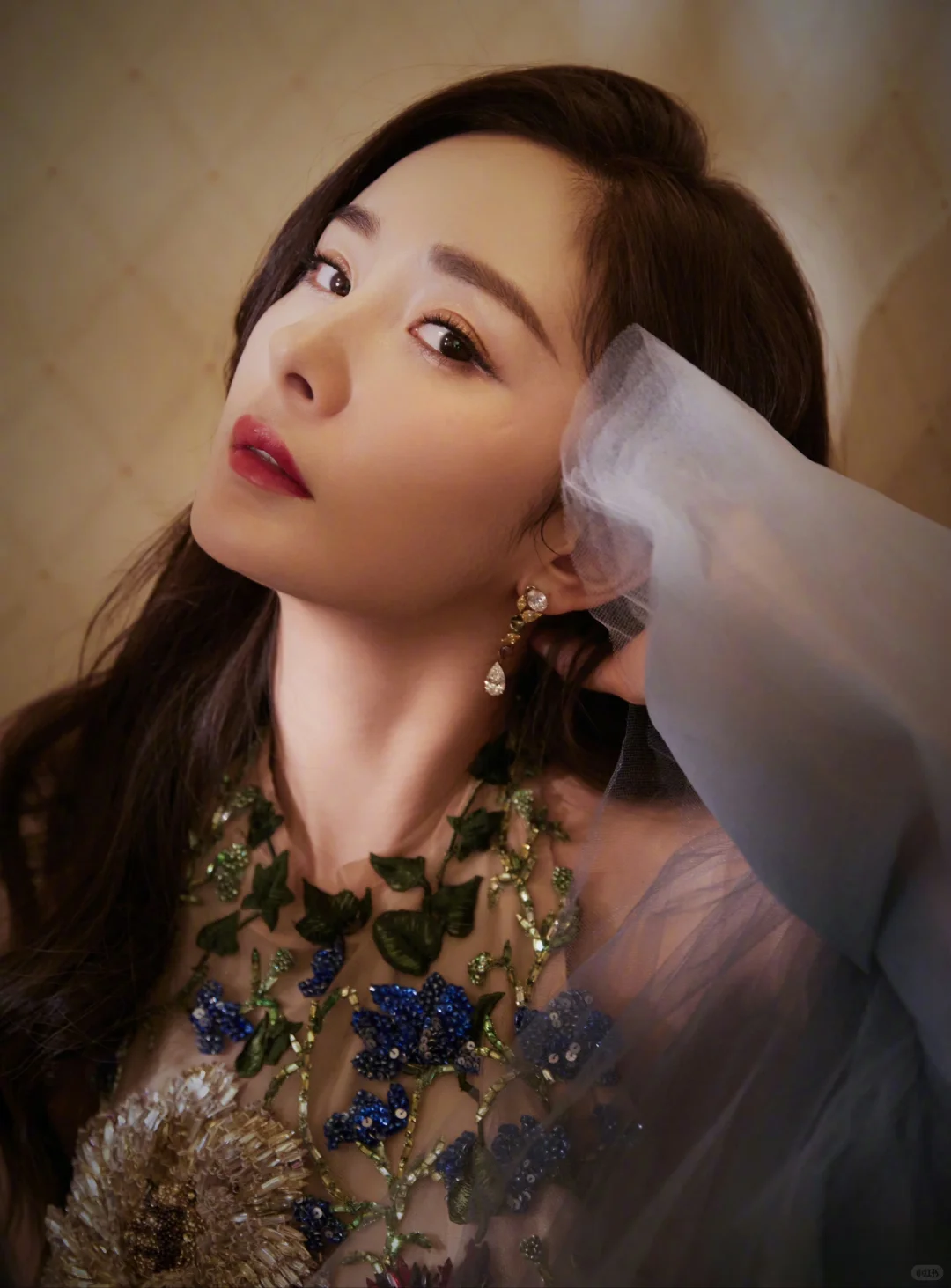 没咋见过的性感幂😍
