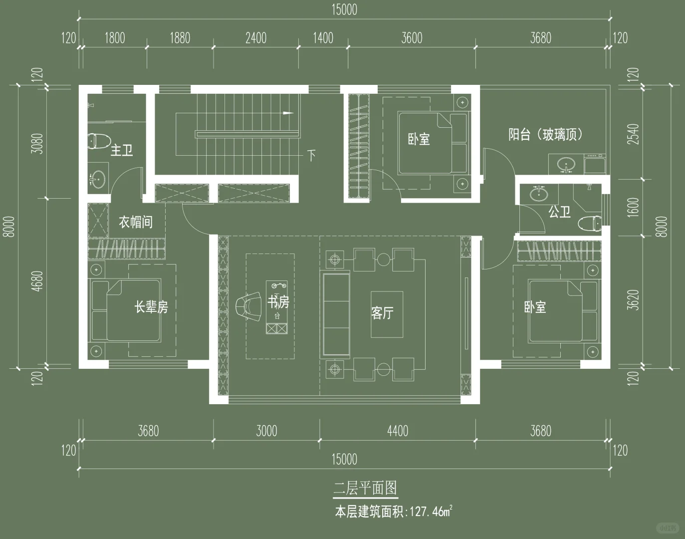 后悔没晚点发现这个户型，感谢小红书