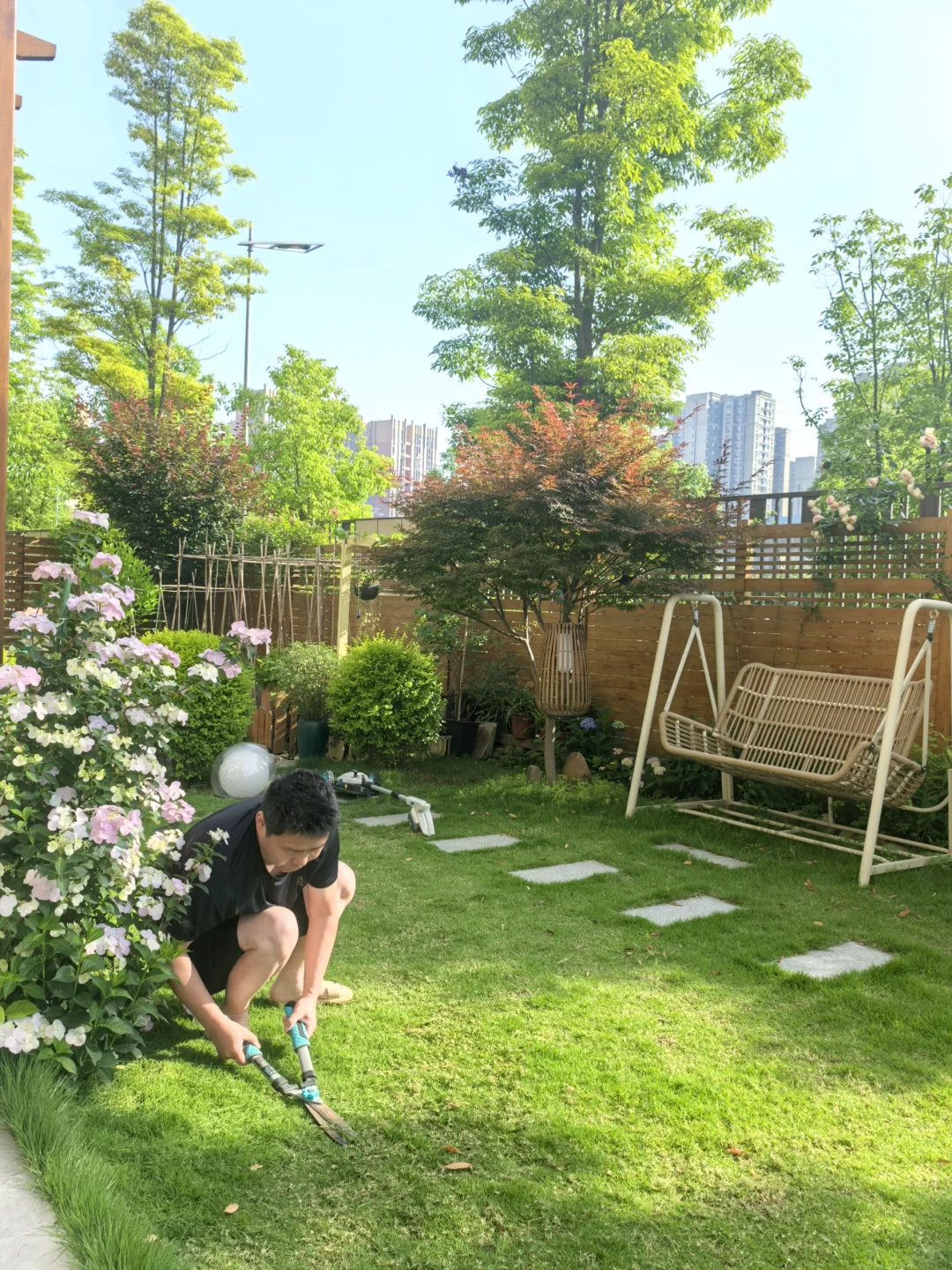 一楼带院入住第3年，被亲戚朋友羡慕无数遍