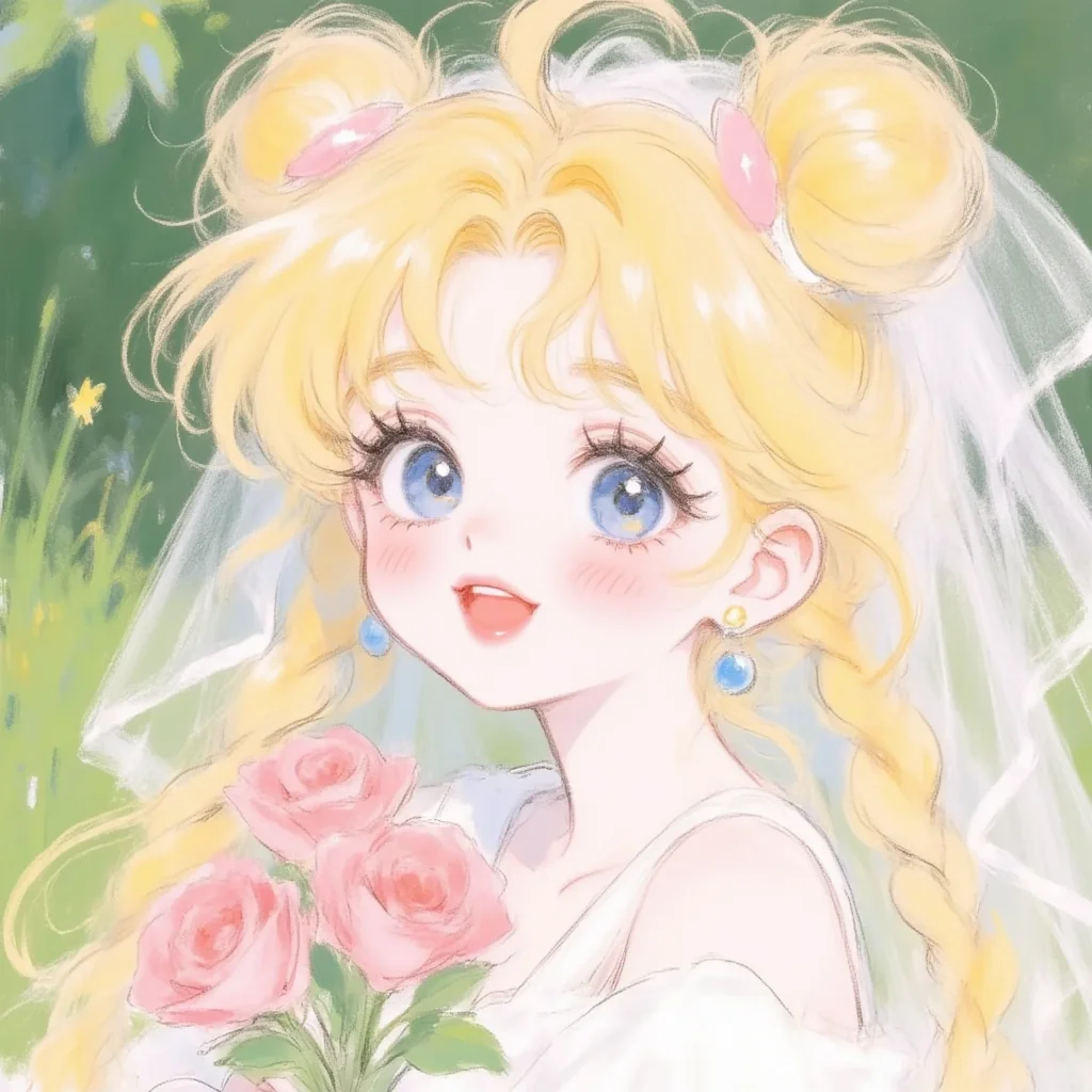 ⭐女生头像｜谁能娶美少女回家?