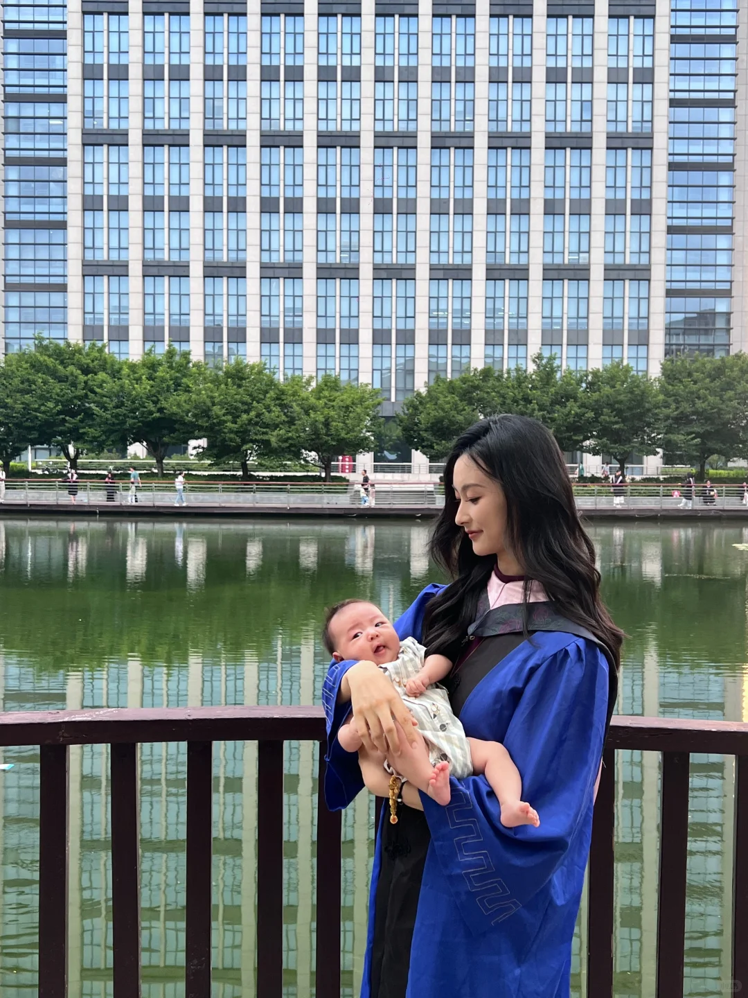 财大7年 从辣妹变辣妈