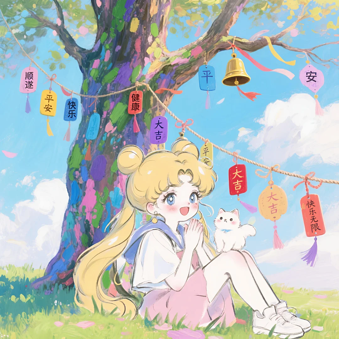 治愈感满满的美少女头像来啦🌾🌷