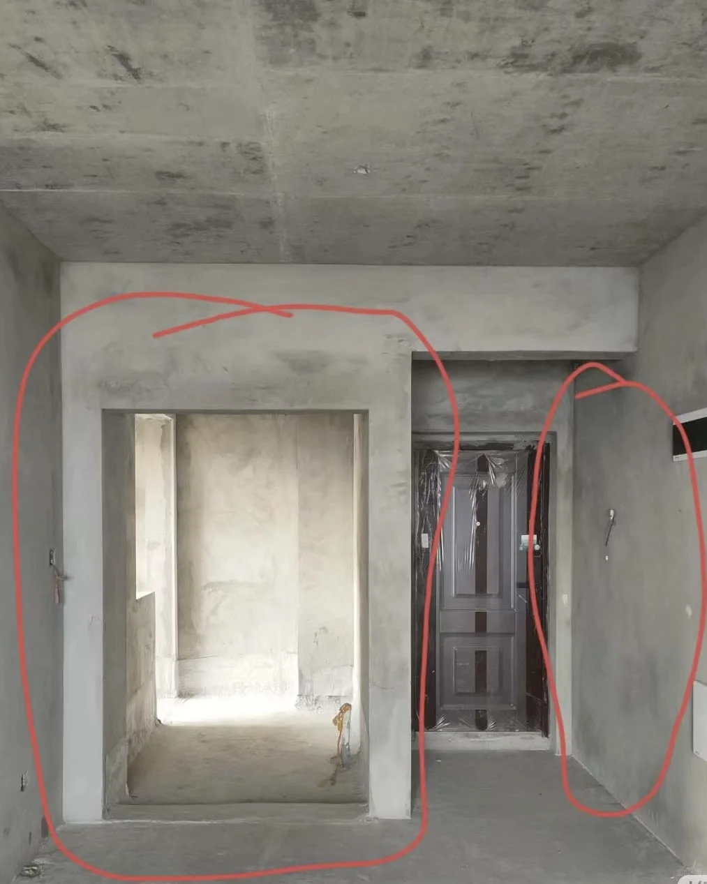 连廊中户 | 入户玄关&餐厅来参考一下我家吧