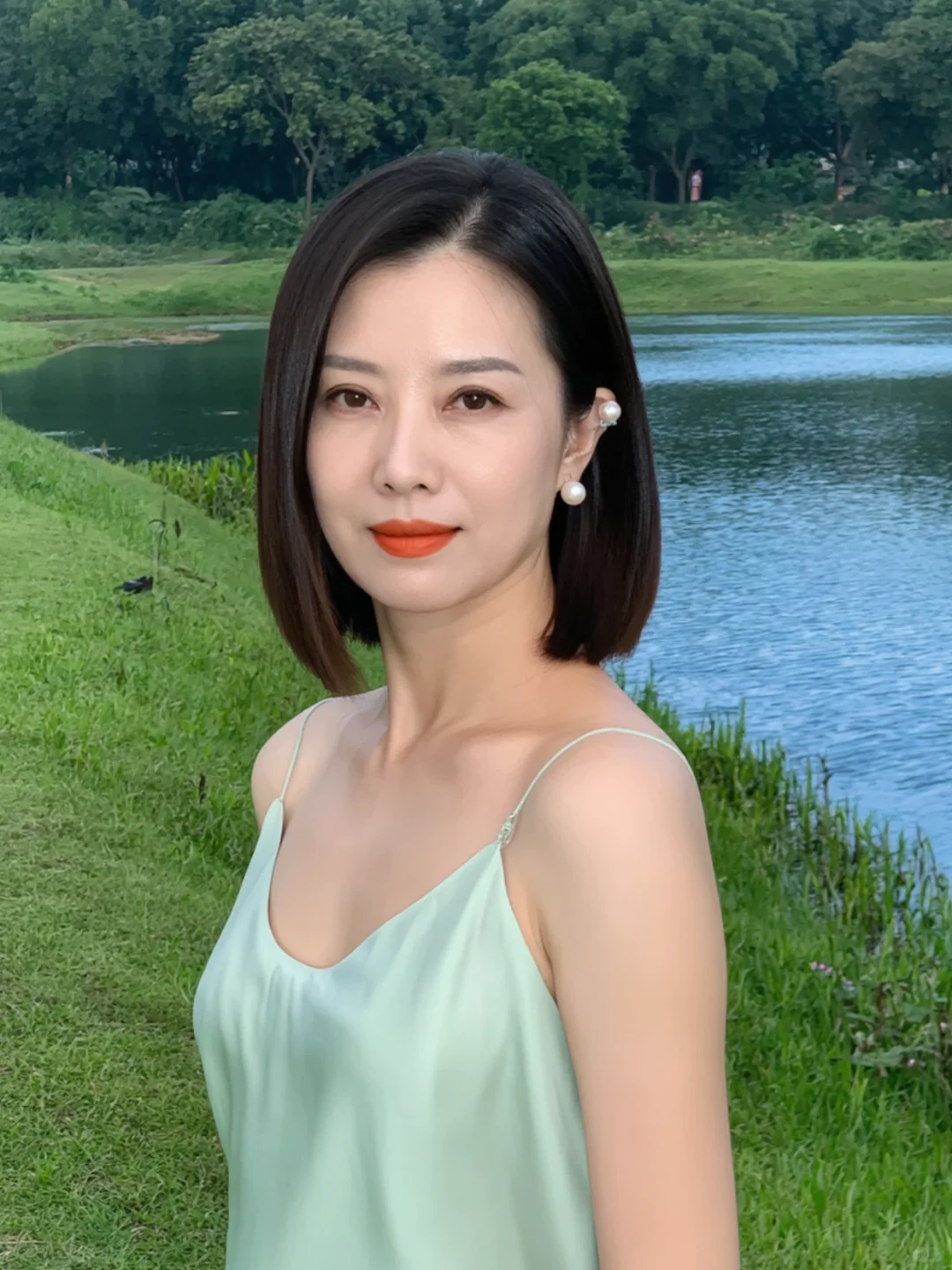 女人，越是年龄大越是迷人