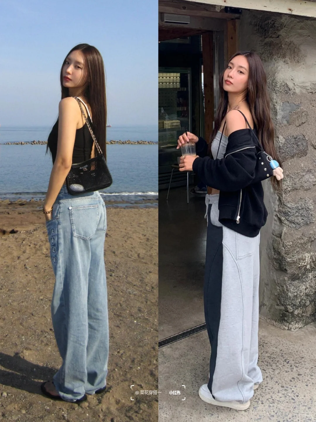 h.yeli韩系辣妹风穿搭指南 解锁甜酷女孩！