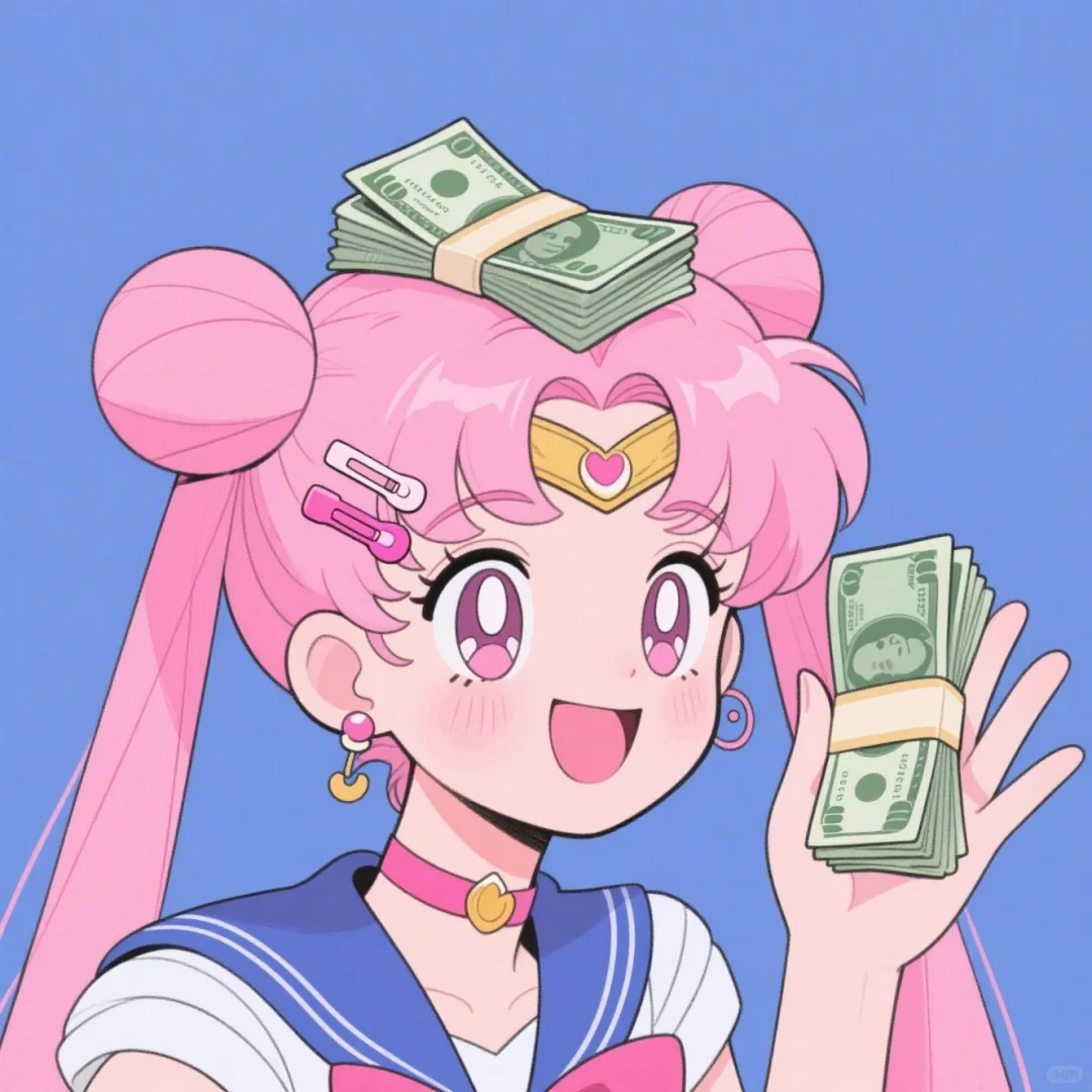 当我换了美少女新头像……