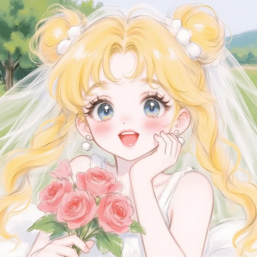 ⭐女生头像｜谁能娶美少女回家?
