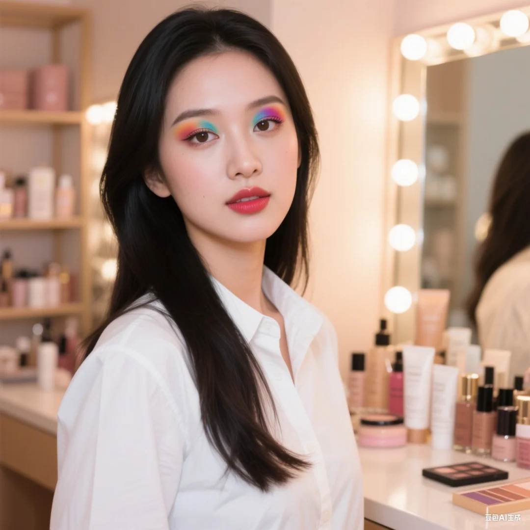 彩妆的 “妖娆感”是唯一吗